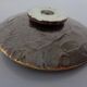 Brutalist Bronze Candleholder, 1960s
