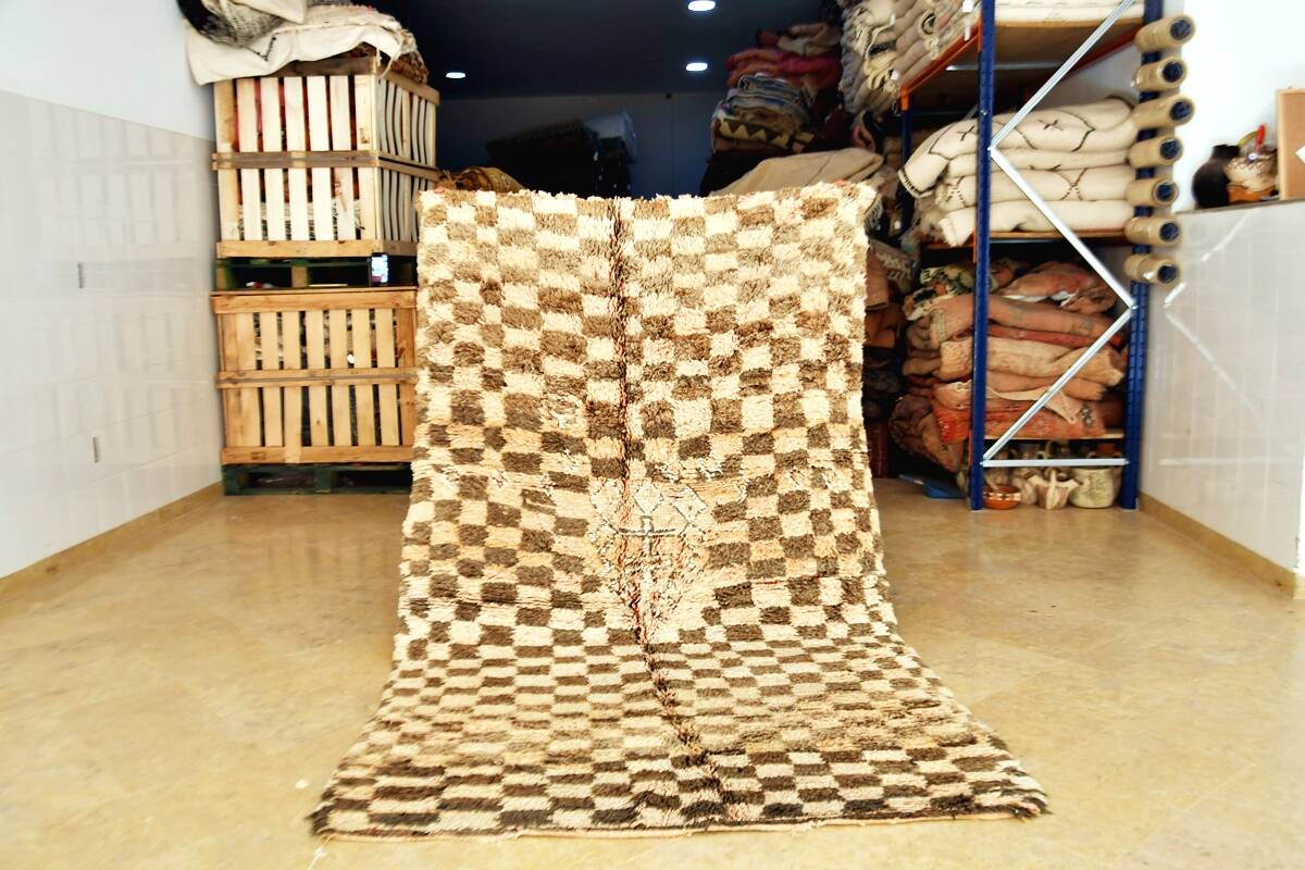 Tapis berbère Zemmour vintage