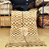 Tapis berbère Zemmour vintage