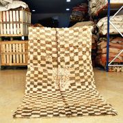 Vintage Zemmour Berber rug