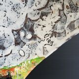 Vintage bird fruit cup 1960