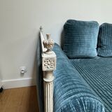Louis XVI style sofa bed