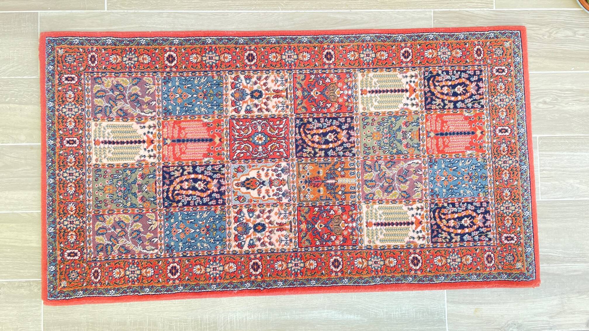 Pair of Vintage Rugs, Art Deco Inspiration