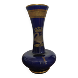 Vase faïence Bleu de Tours