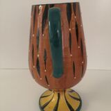Vintage ceramic pitcher