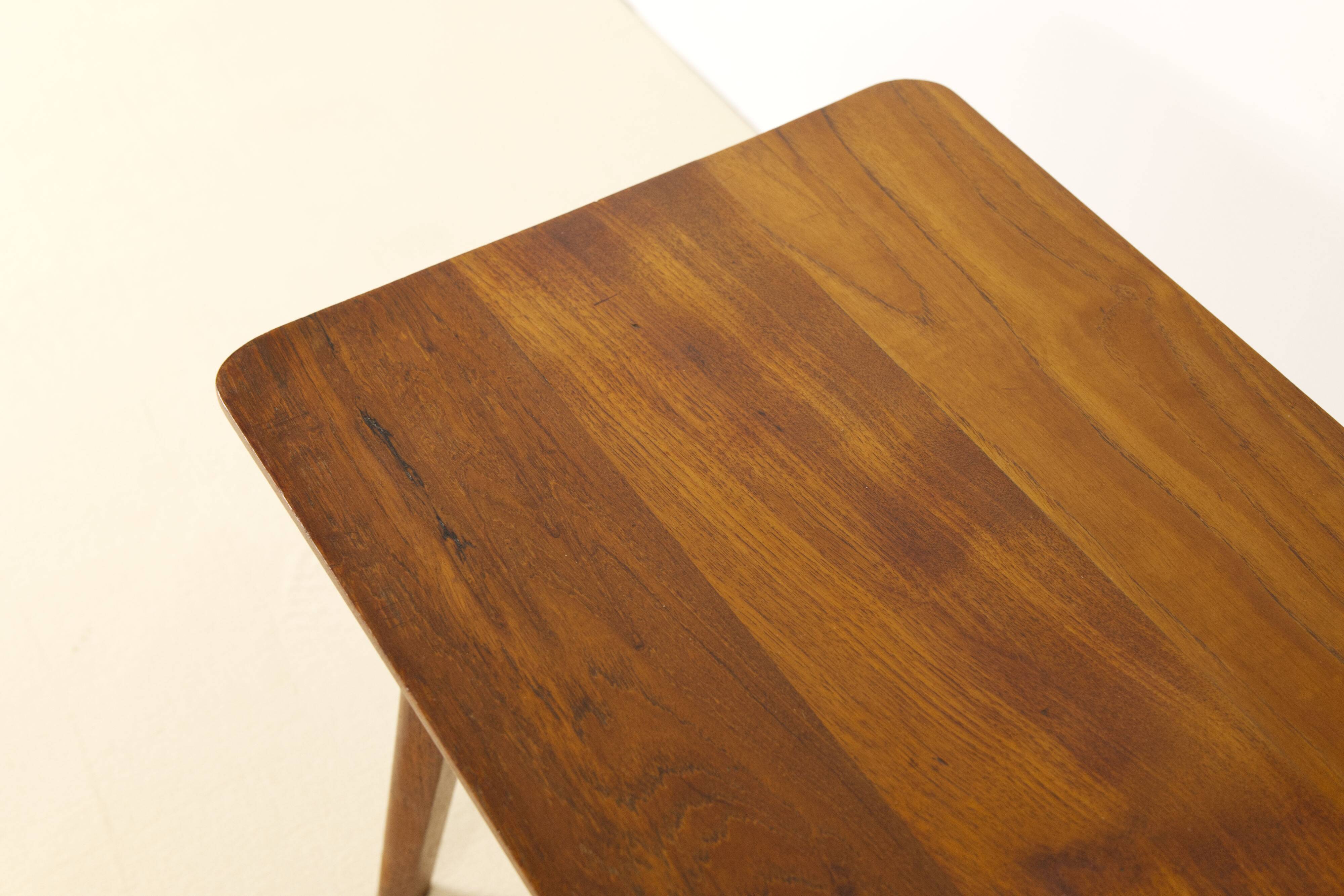 Vintage Swedish teak coffee table, 1960s