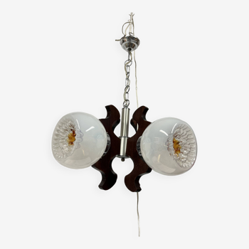 chandelier 1970 design mazzega