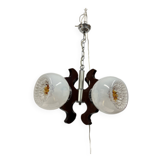 chandelier 1970 design mazzega