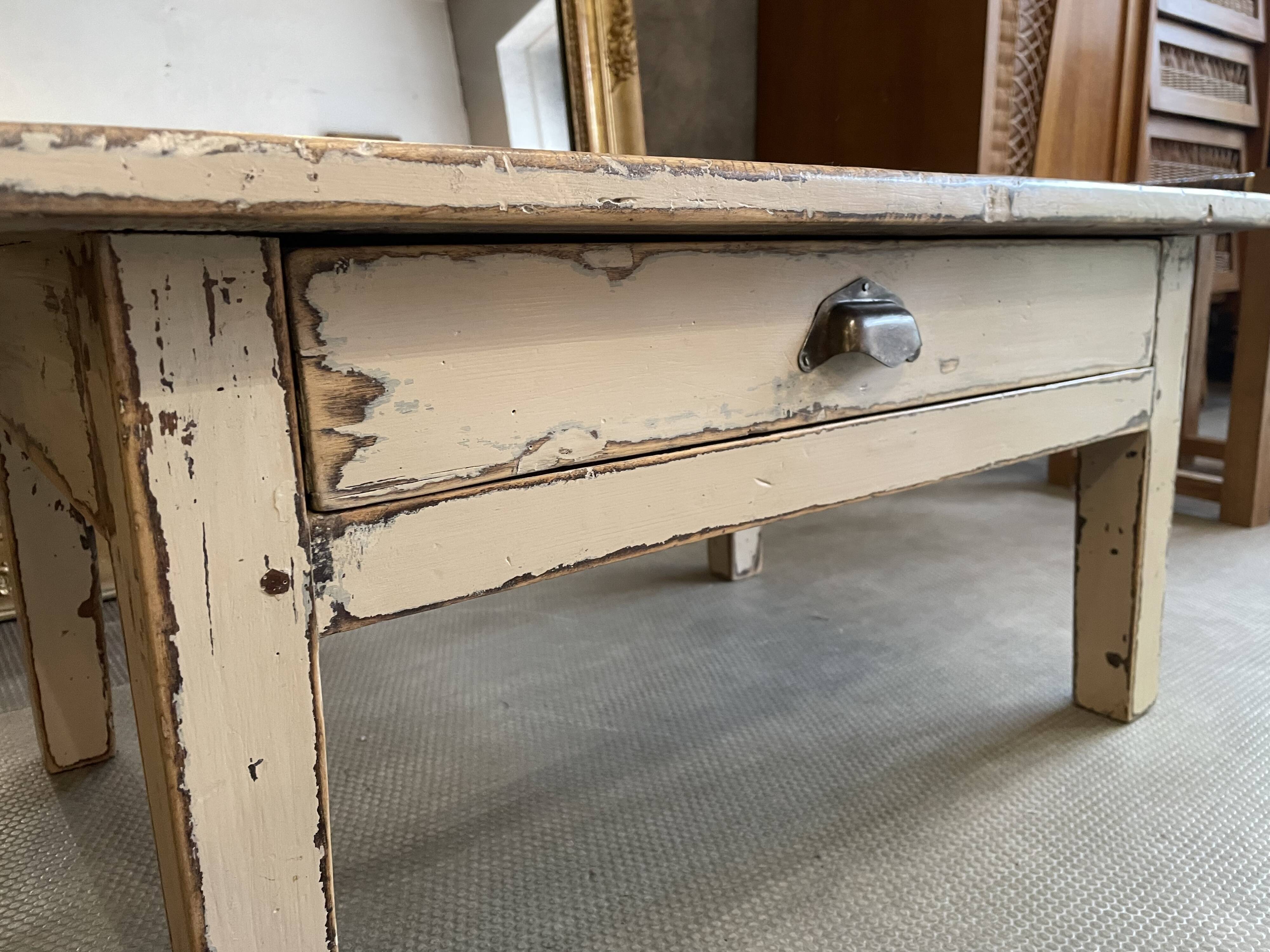 Vintage coffee table