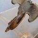 Bronze wall lamp Heron ep art deco 1930/40
