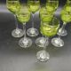 Service de 8 verres liqueur en cristal