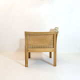 Illum Wikkels, Plexus chair, 1970s.
