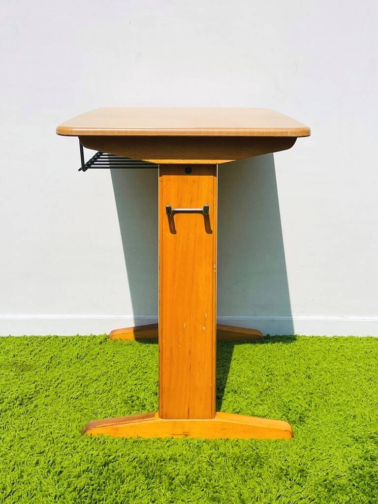 School desk and chair Casala. Vintage 60s