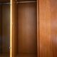 Large oak wardrobe
