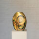 Modernist vase with Picasso inspired ornaments, 1970’s