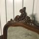 Coiffeuse Louis XV chêne