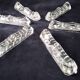 Box of 6 lead crystal knife rests