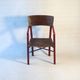 Thonet armchair for children No. Z10/F, 1925. Full Art Deco.