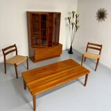 Scandinavian design teak coffee table kofod larsen Møbelfabrik