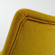 Vintage mid century yellow lounge armchair from '60s