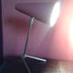 Lampe cocotte rouge années 50