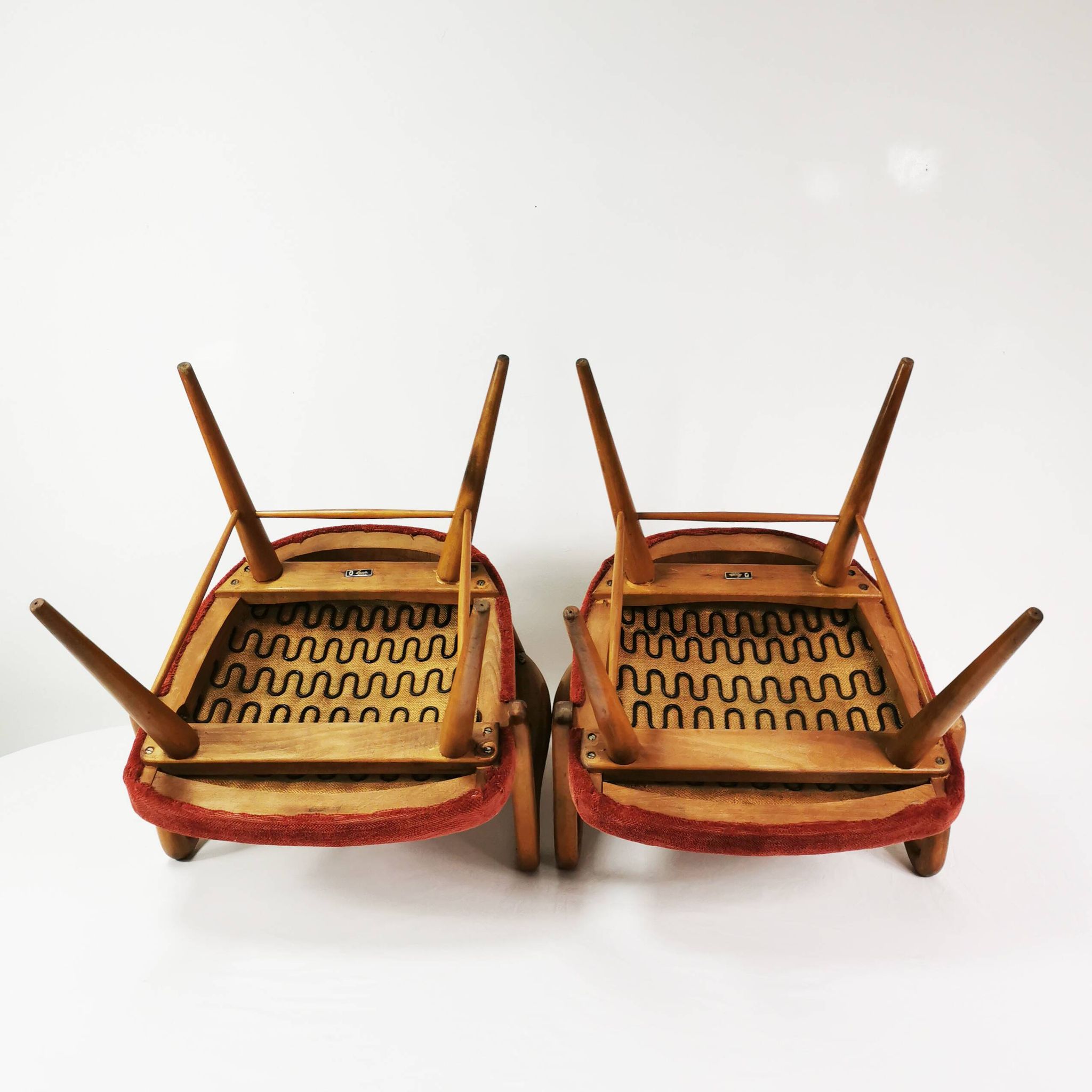 Mid Century Chairs, Casala, Germany 1950s