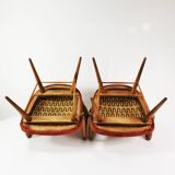 Mid Century Chairs, Casala, Germany 1950s