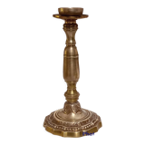 Brass candle holder