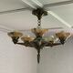 Antique ceiling Lamp Art Deco 1920s