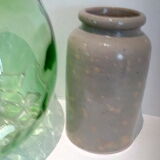 Blue sandstone pot