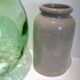 Blue sandstone pot