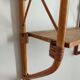 Vintage rattan shelf