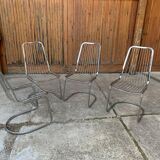 Italian dining chairs, 1970