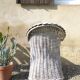 Fauteuil en rotin blanc