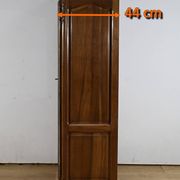 Walnut Display Cabinet, Louis XV Style – Late 19th Century