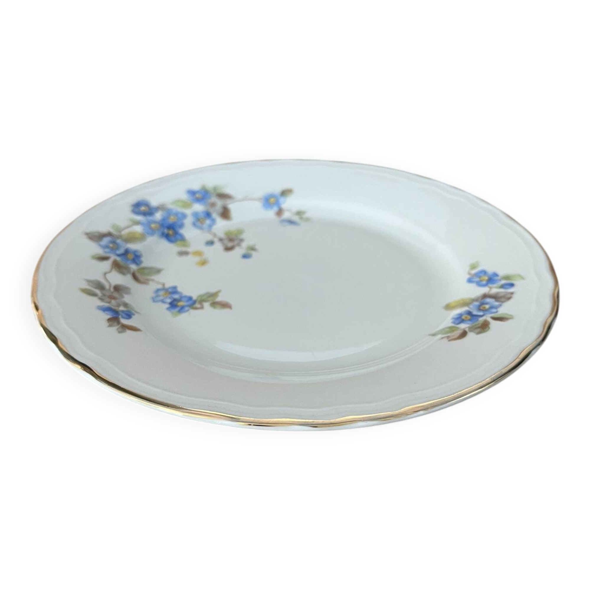 Royal Tognana Dessert Plate Set – Italian Floral Porcelain