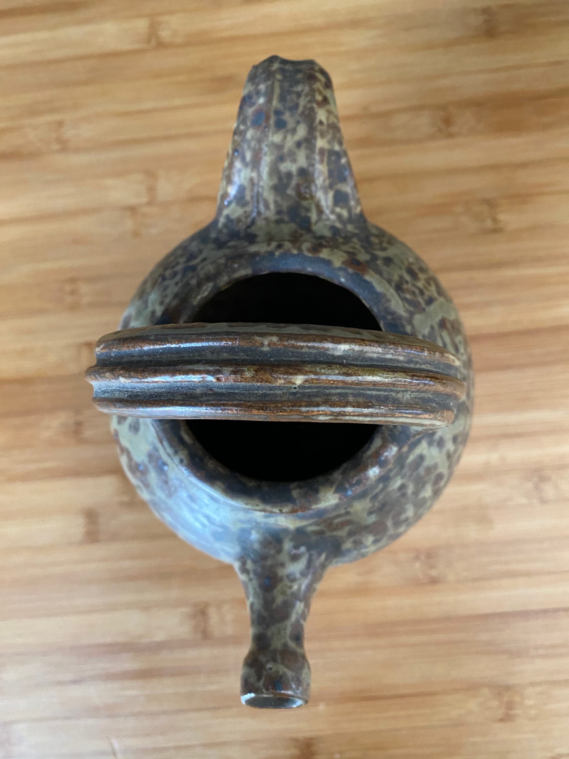 Stoneware jug André Bodin