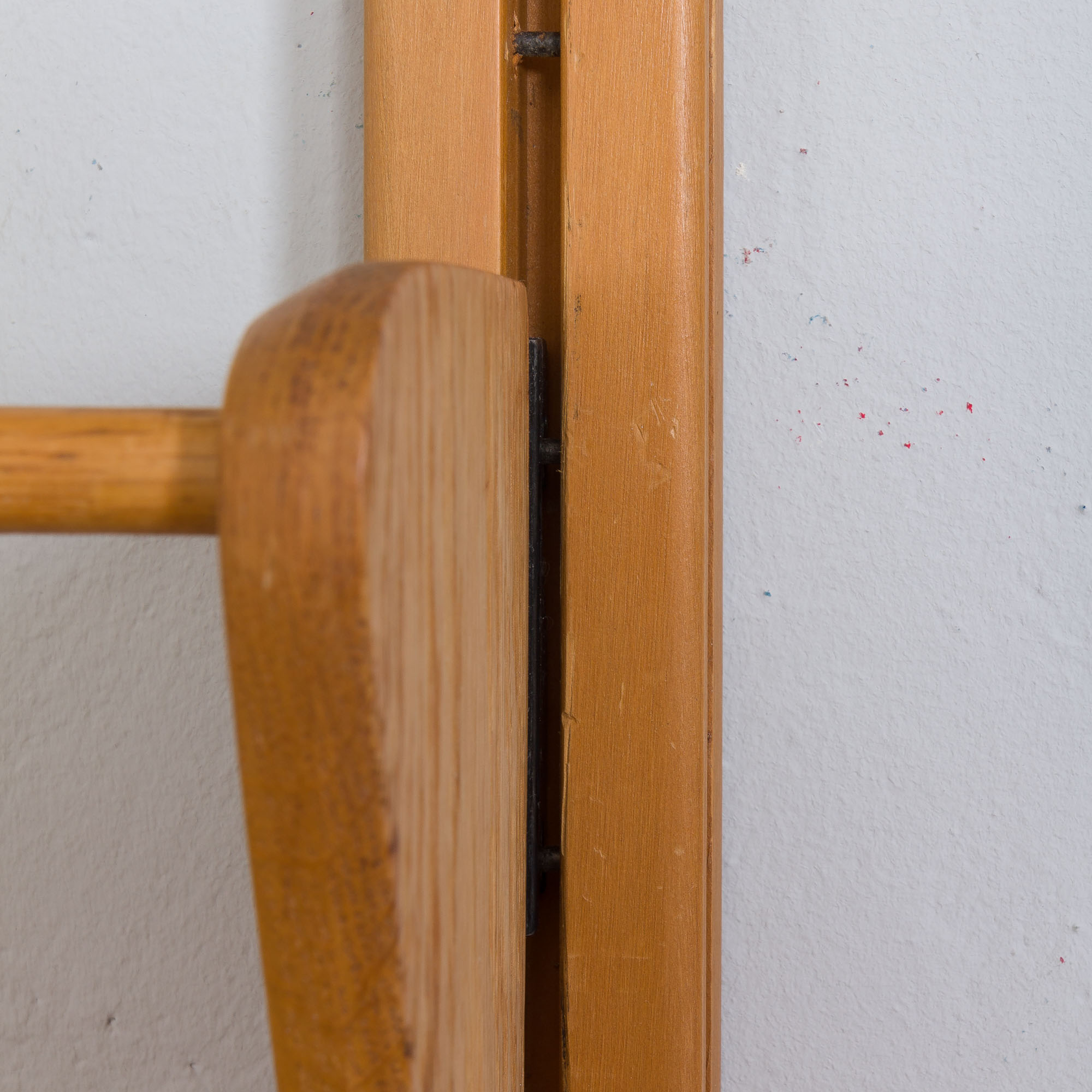 Two-bay oak wall unit by Sven Andersen, Norway 1970