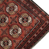 Turkmen handmade wool persian rug- 97x175cm
