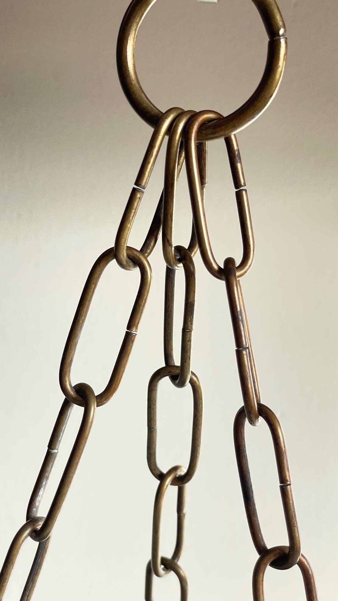 Hanging Vintage Cache-Pot