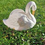 Swan vase