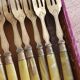 Cake forks