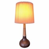 Herman A. Kähler for Le Klint Pottery Table Lamp