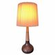 Herman A. Kähler for Le Klint Pottery Table Lamp