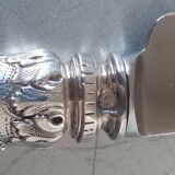 12 knives with silver-plated handles