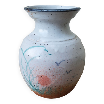 Ceramic vase