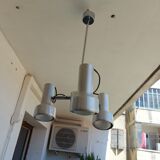 Suspension vintage 70's 3 spots orientable