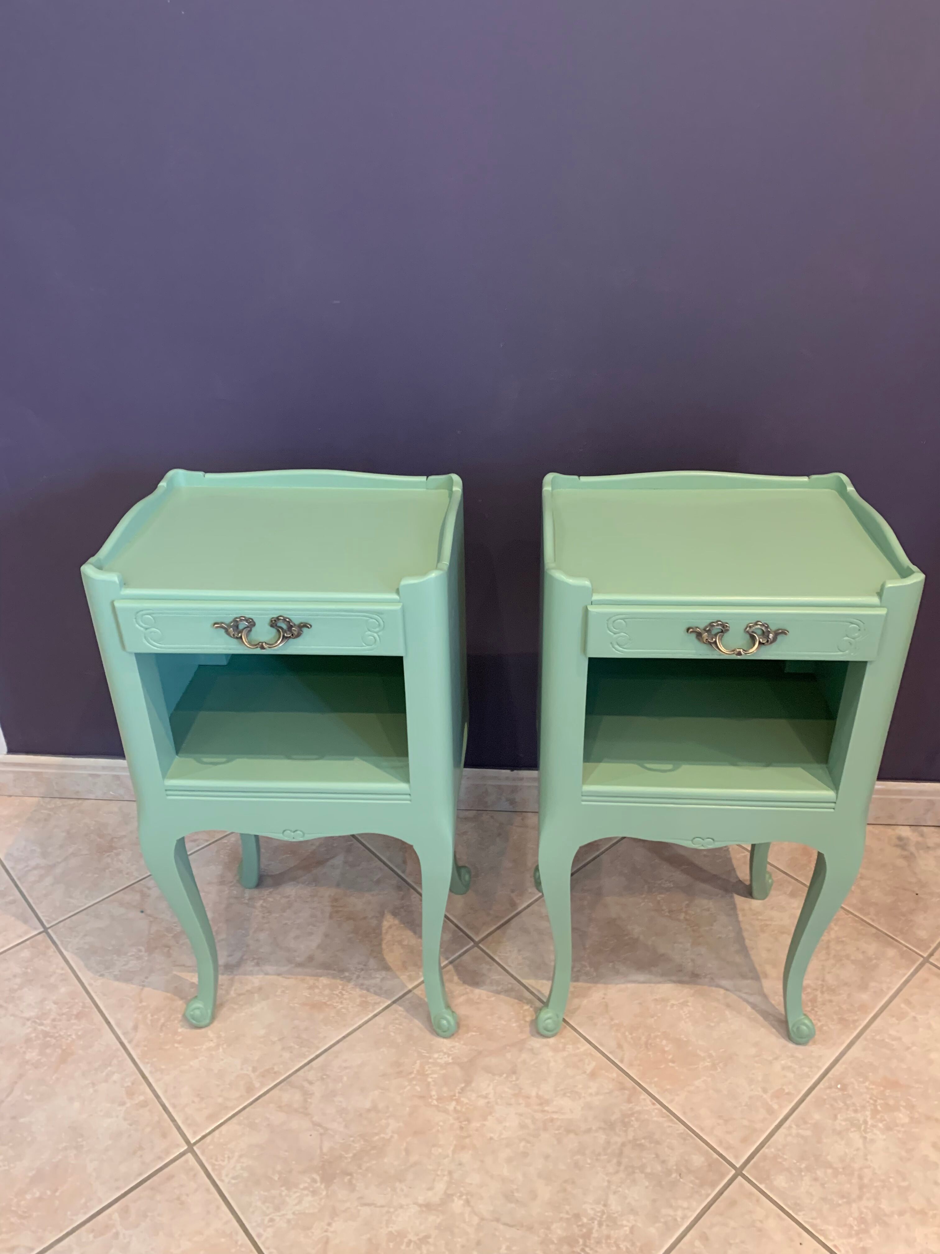 Pair of bedside tables