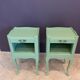 Pair of bedside tables