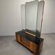Art Deco Vanity Cabinet Attributed to Jindřich Halabala, Czechoslovakia, 19